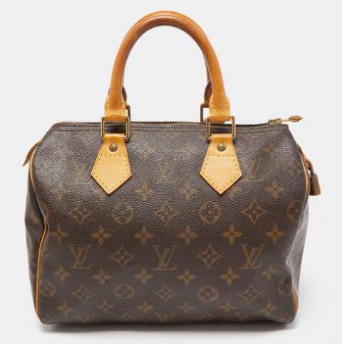 Louis Vuitton Monogram Canvas Speedy 25 Bag
