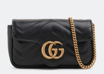 GUCCI GG Marmont super mini bag