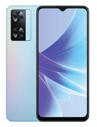 A77s Dual SIM Sky Blue 8GB RAM 128GB 4G LTE