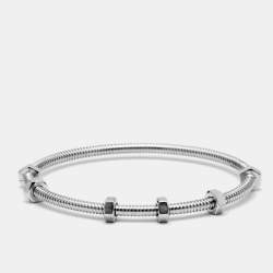 Cartier Ecrou De Cartier 18k White Gold Bracelet 18