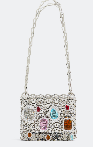 PACO RABANNE 1969 Nano Jewels mini bag